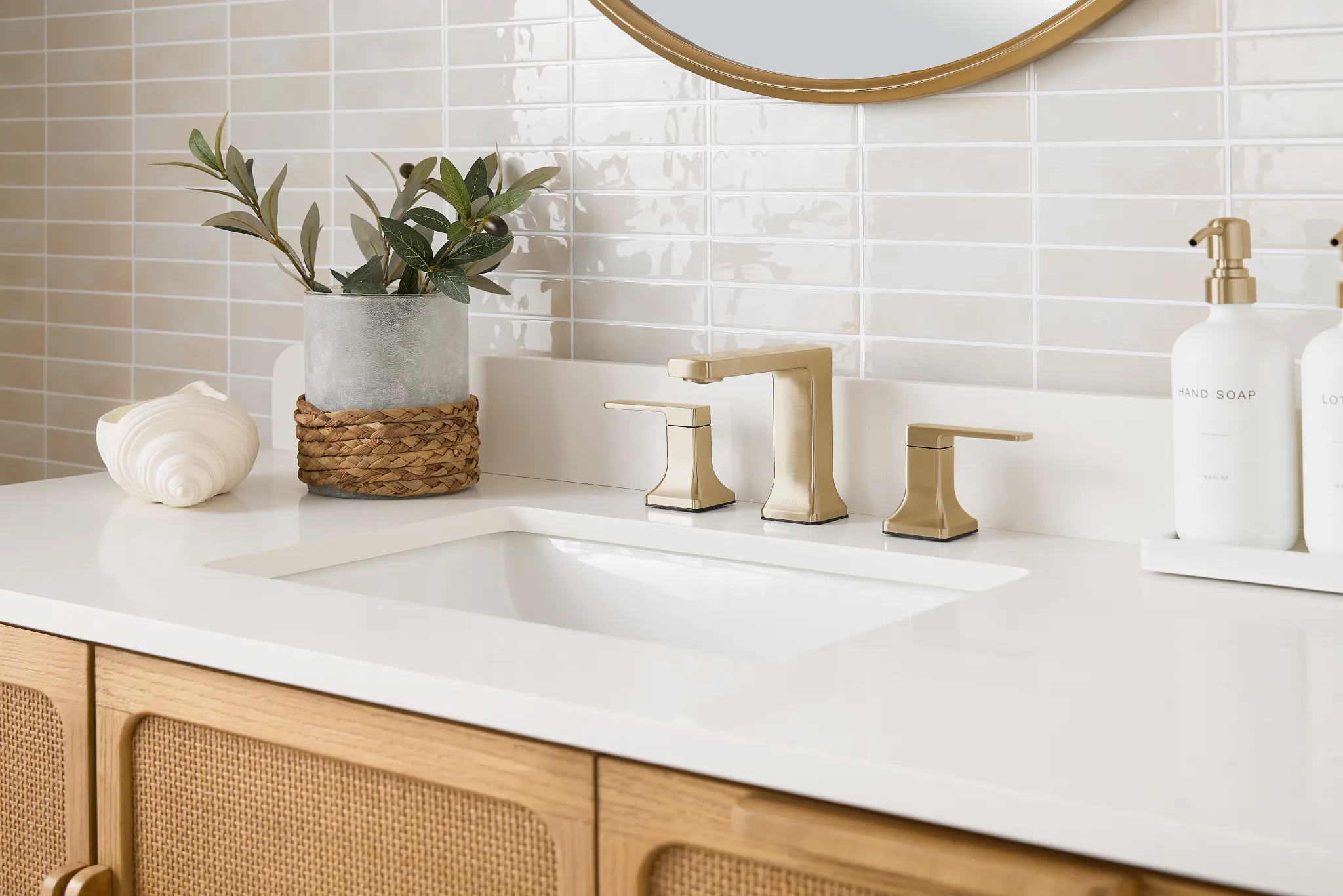 Pacific Light Tone 48" Single Bathroom Vanity