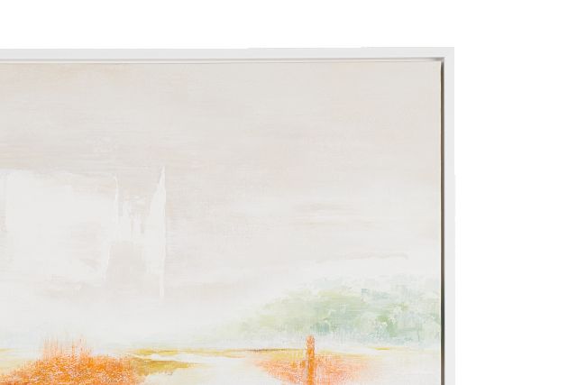 Skylar Green Framed Wall Art