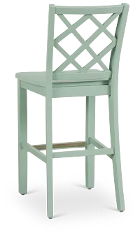 Edgartown Light Blue 24" Barstool