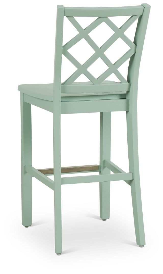 Edgartown Light Blue 24" Barstool