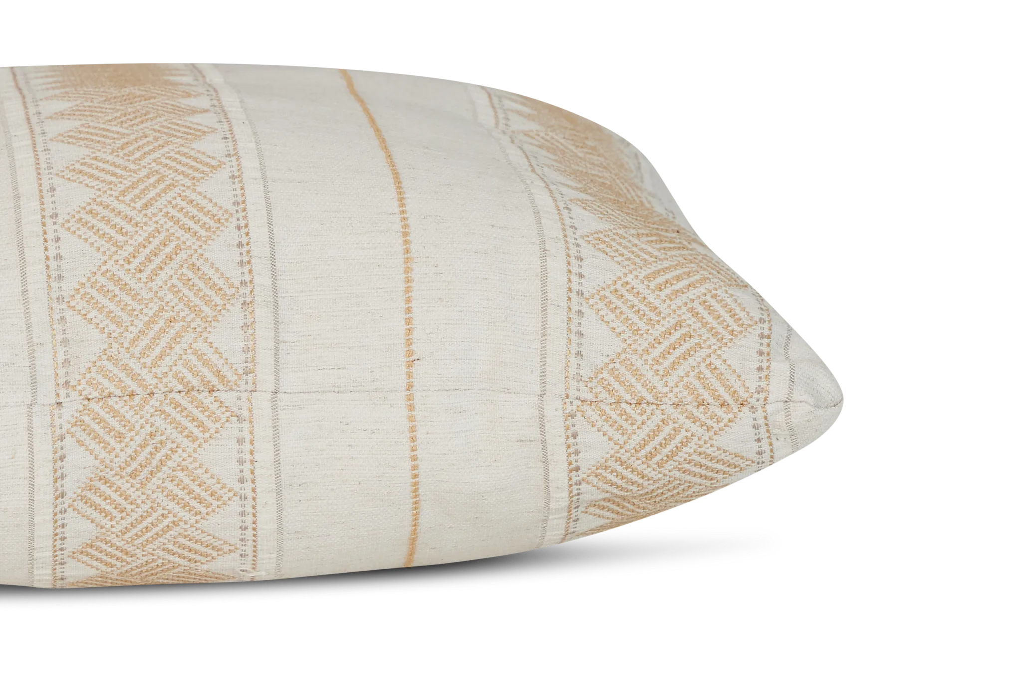 Hermione Gold 18" Accent Pillow