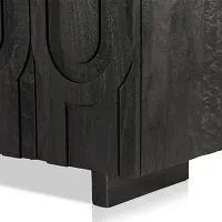 Four Hands Yana Black Media Console