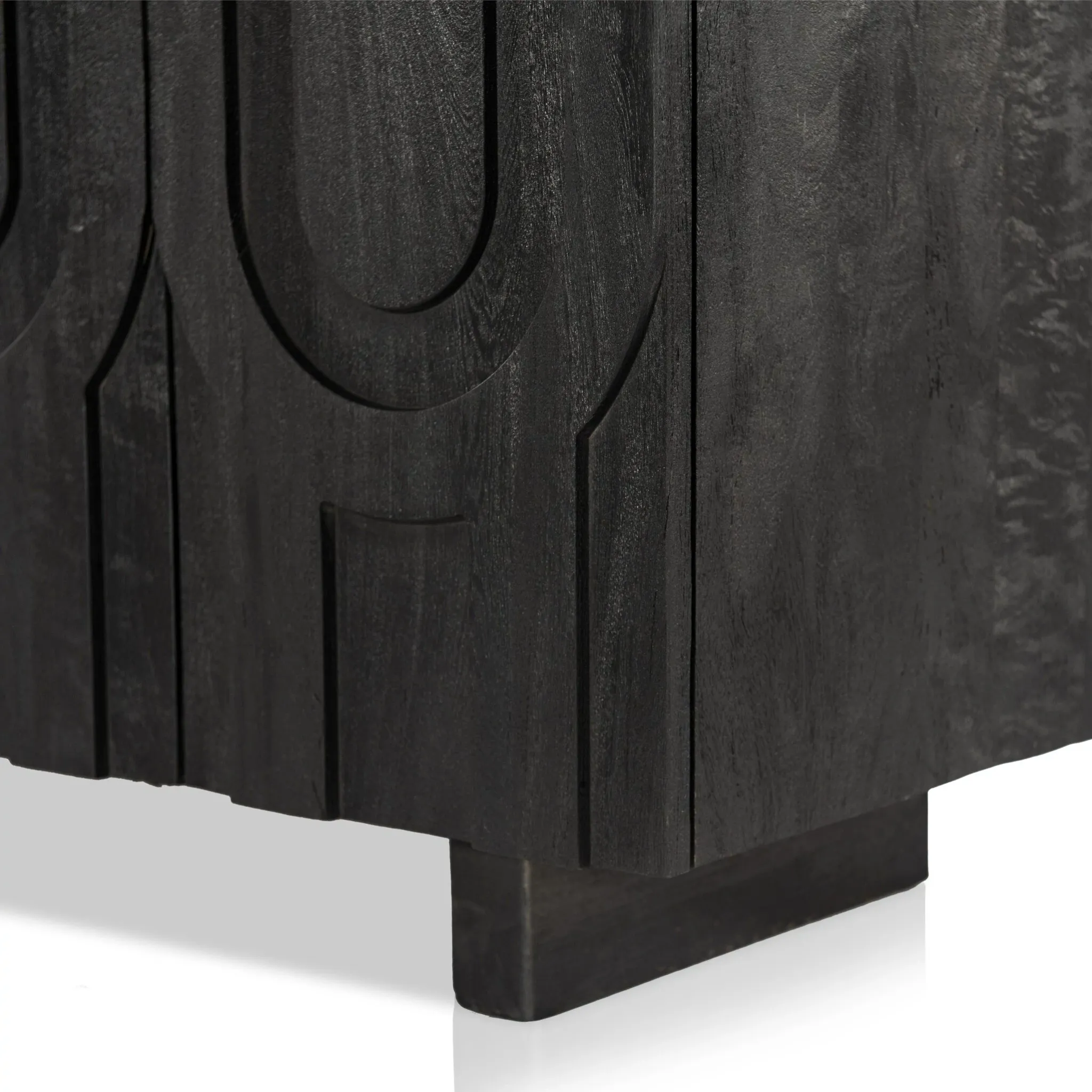 Four Hands Yana Black Media Console