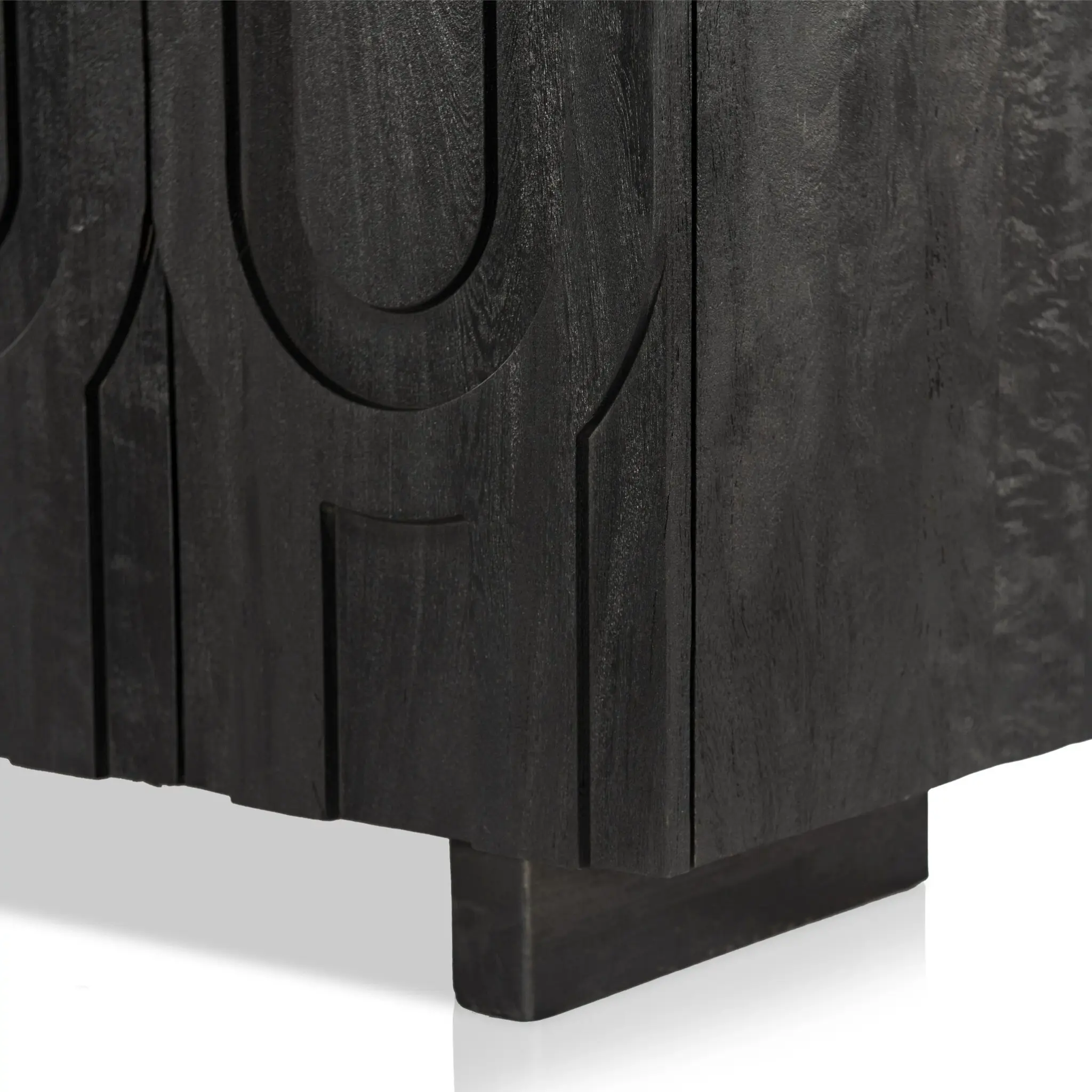 Four Hands Yana Black Media Console Four Hands Yana Black Media Console