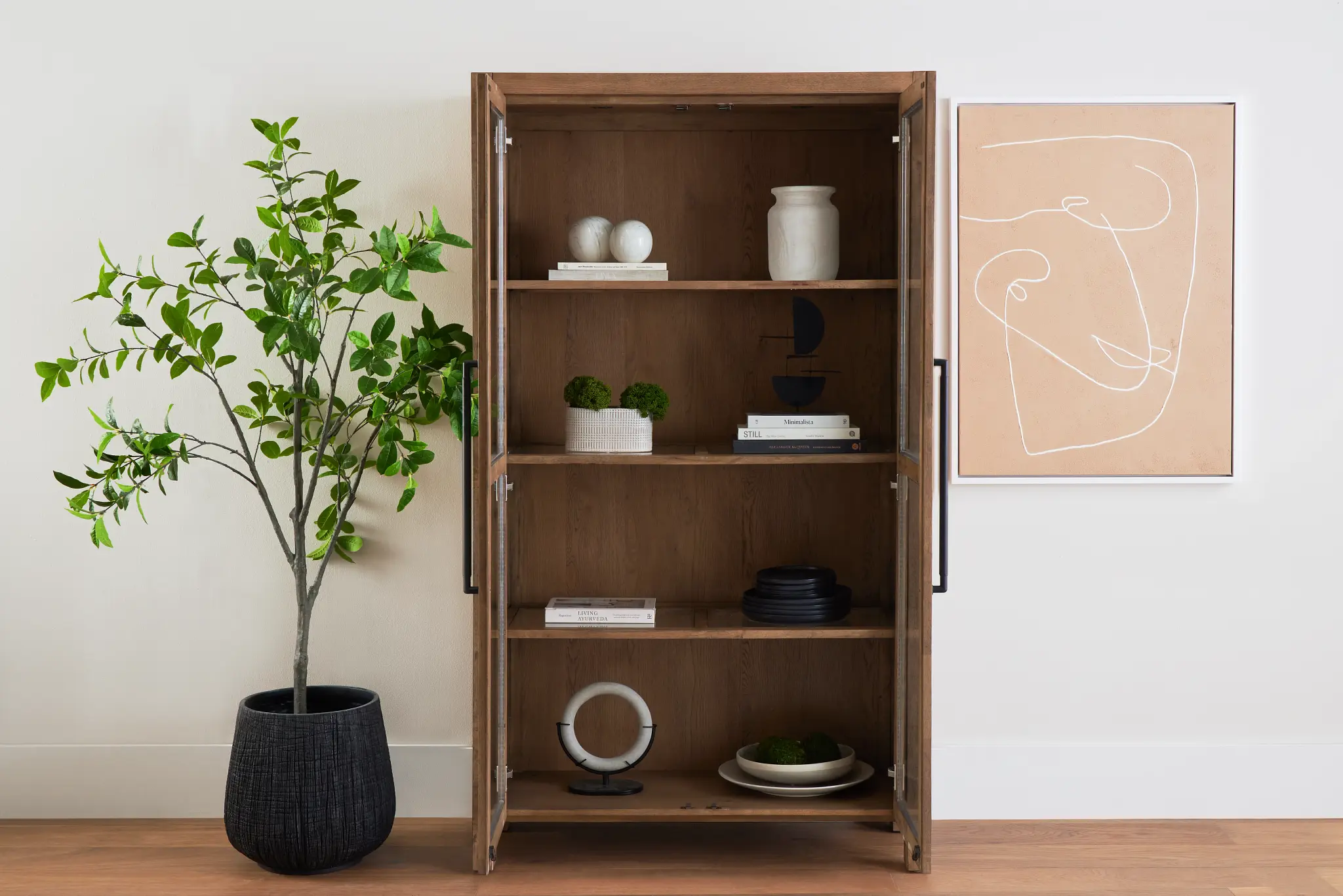 Tahoe Light Tone Curio Tahoe Light Tone Curio