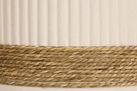 Soothe White Ceramic Table Lamp