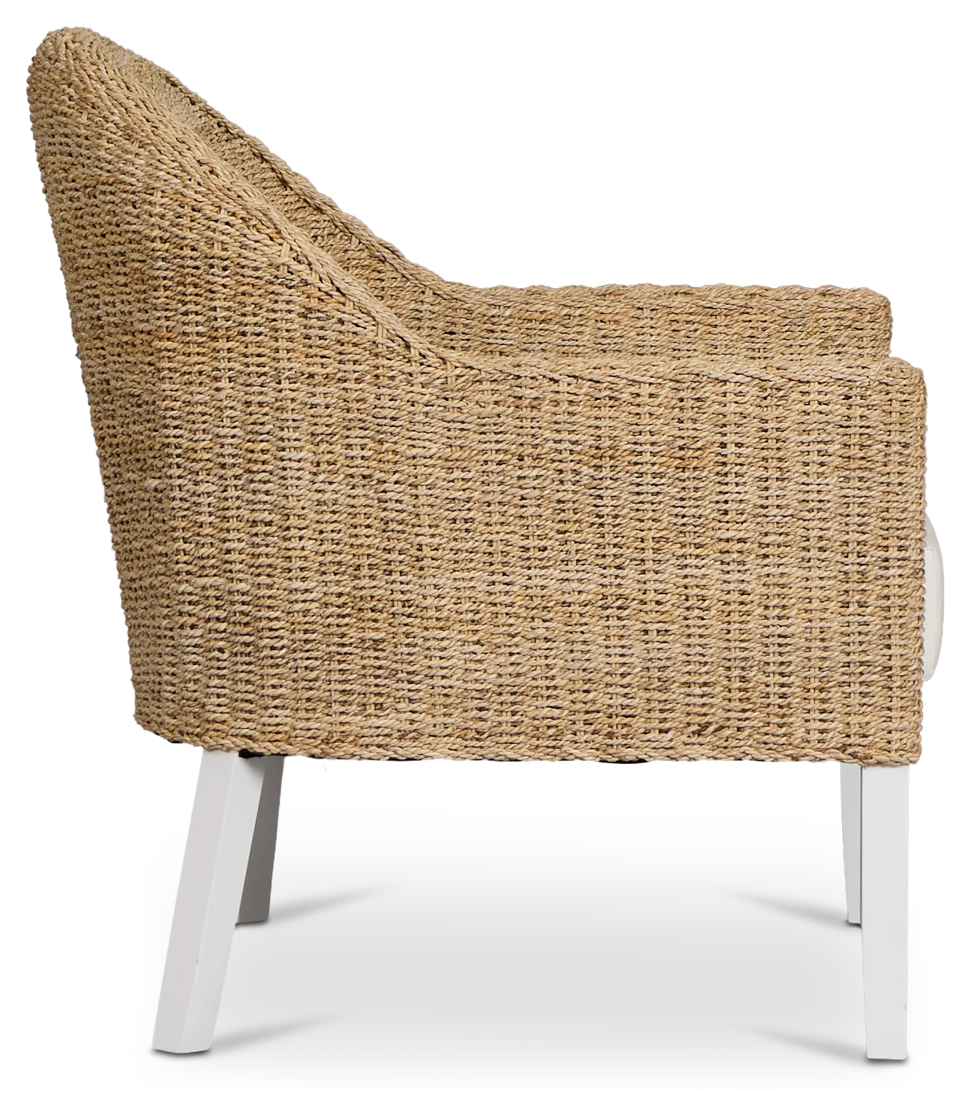Marley Light Tone Woven Accent Chair