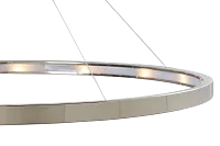 Mirage Clear Glass Chandelier