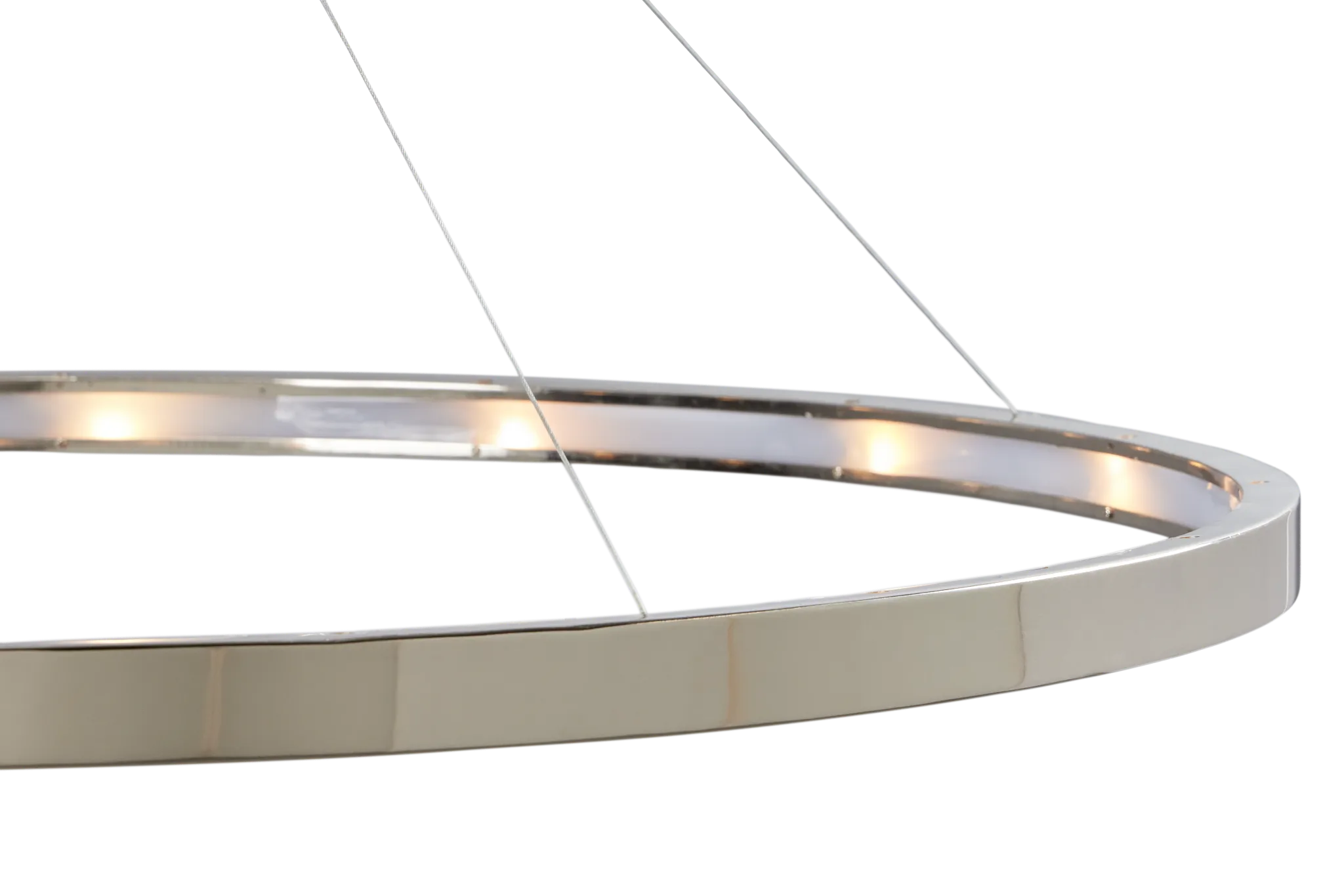 Mirage Clear Glass Chandelier