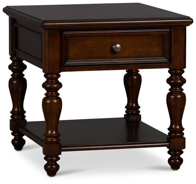 Savannah Dark Tone End Table