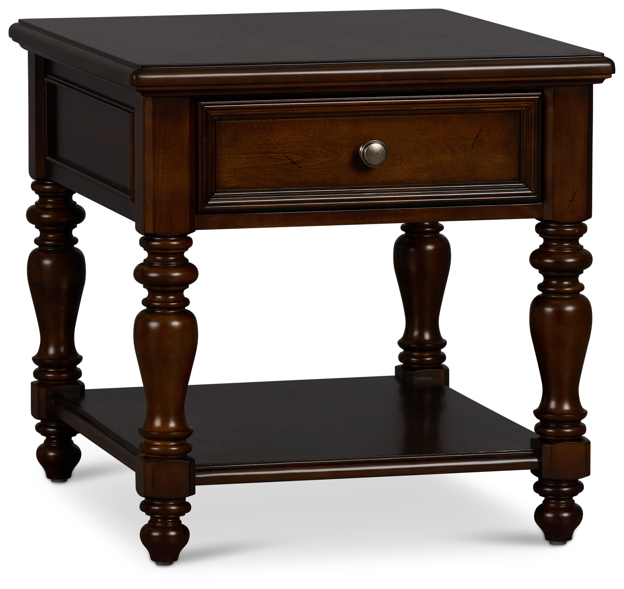 Savannah Dark Tone End Table