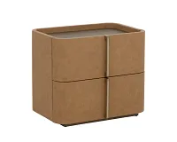 Alyce Brown Small Nightstand
