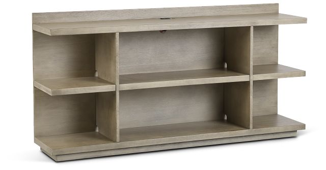 Vista Light Tone Small Bookcase