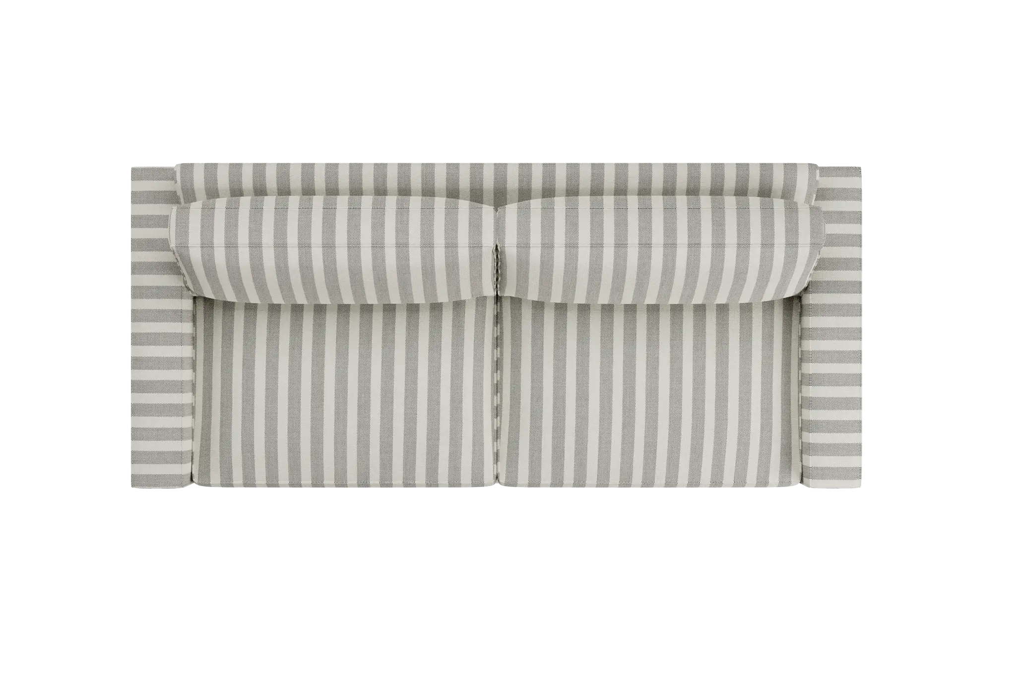 Edgewater Sea Lane Dark Gray 96" Sofa W/ 2 Cushions Edgewater Sea Lane Dark Gray 96" Sofa W/ 2 Cushions