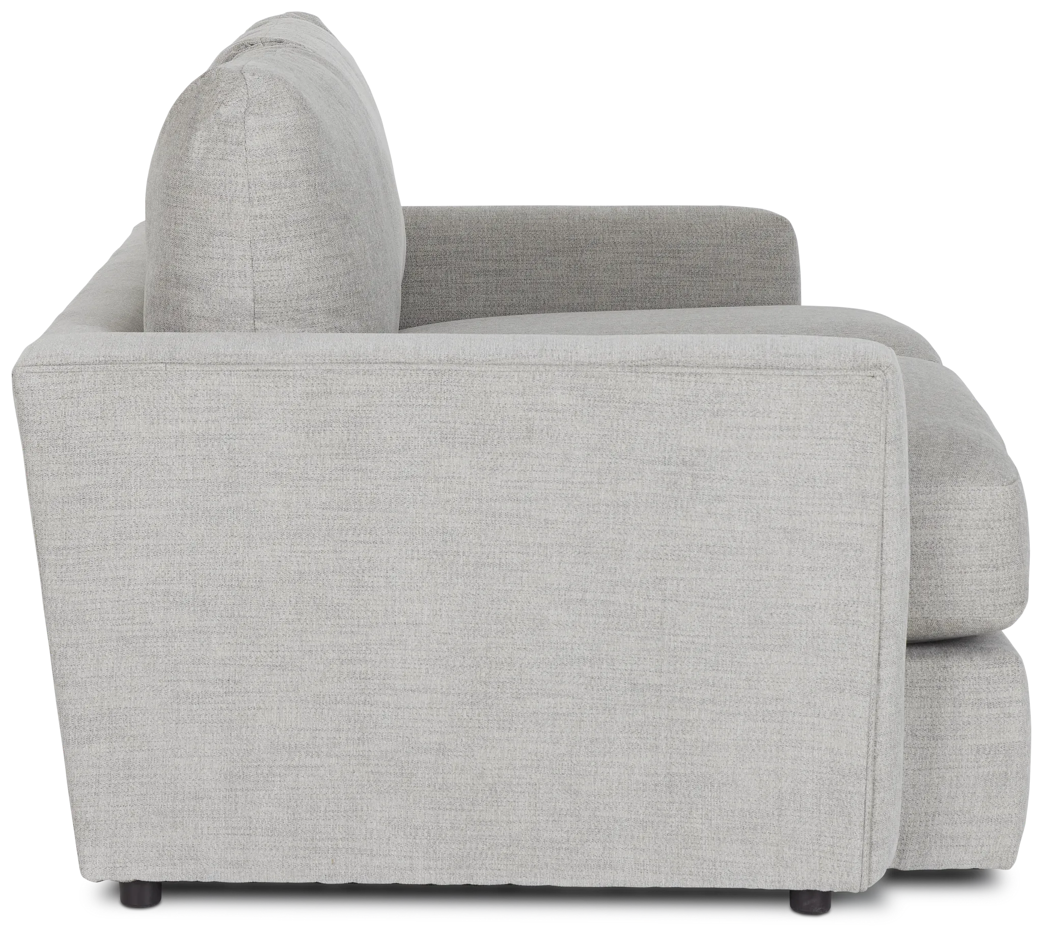 Noah Gray Fabric Loveseat