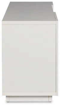 Alessandria White 88" Tv Stand