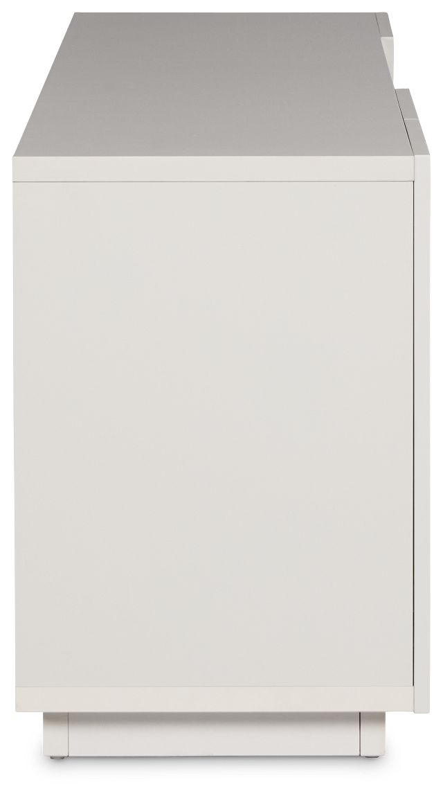 Alessandria White 88" Tv Stand
