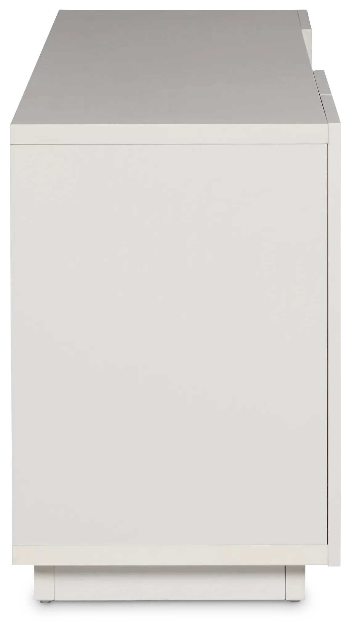 Alessandria White 88" Tv Stand