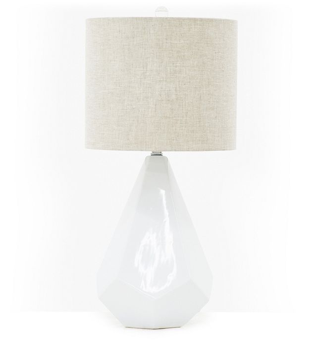 Delaney White Table Lamp (2)
