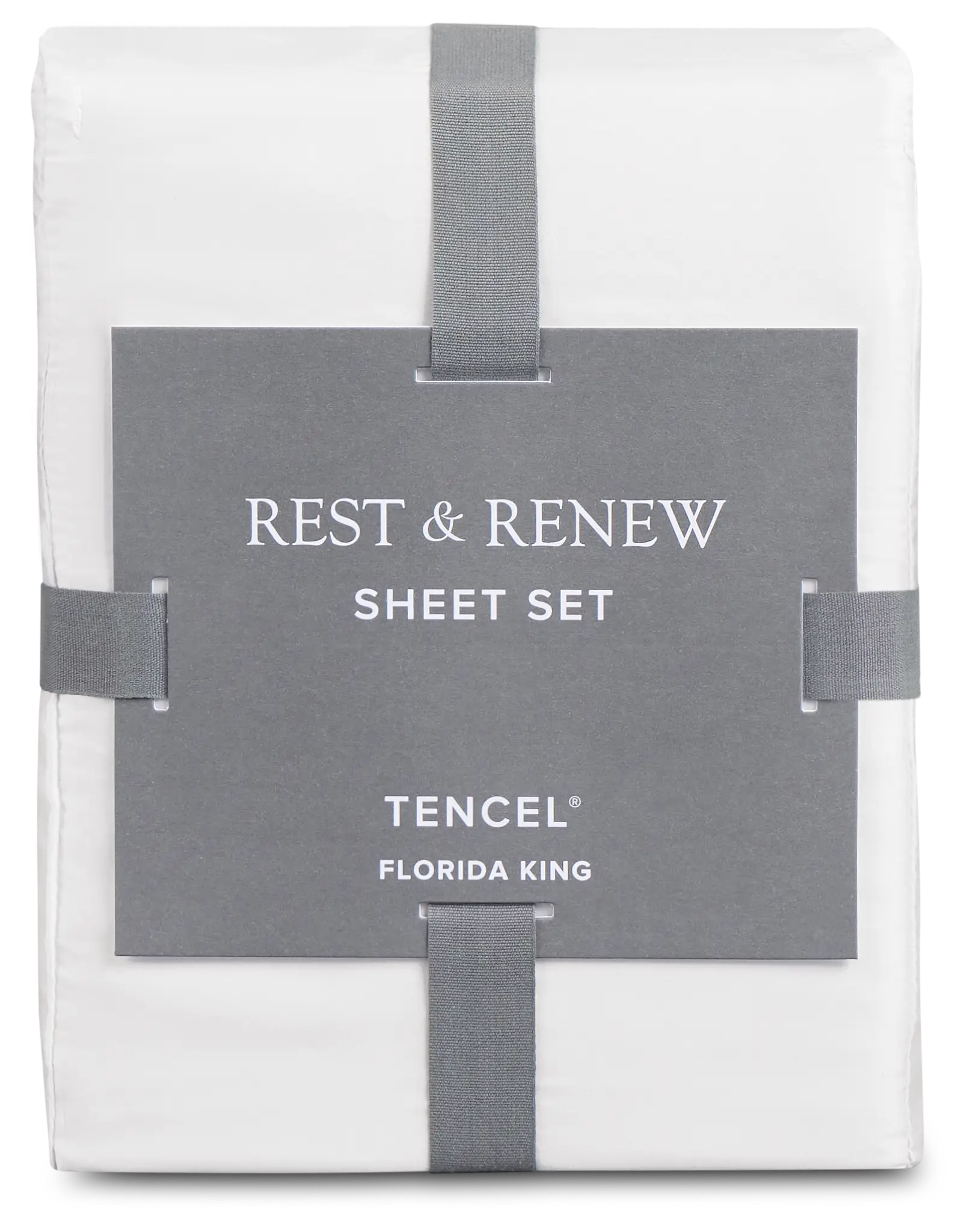 Rest & Renew Tencel White 300 Thread Sheet Set Rest & Renew Tencel White 300 Thread Sheet Set