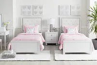 Heart Gold Canvas Wall Art