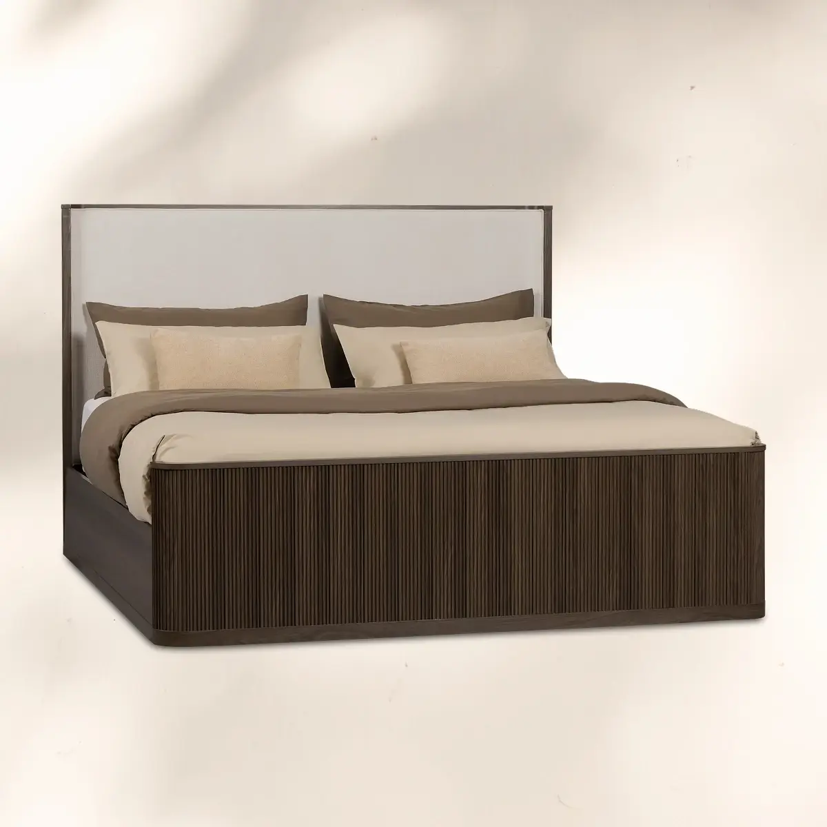 Camden Dark Tone Panel Bed Camden Dark Tone Panel Bed