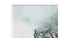 Jamila Green Canvas Wall Art