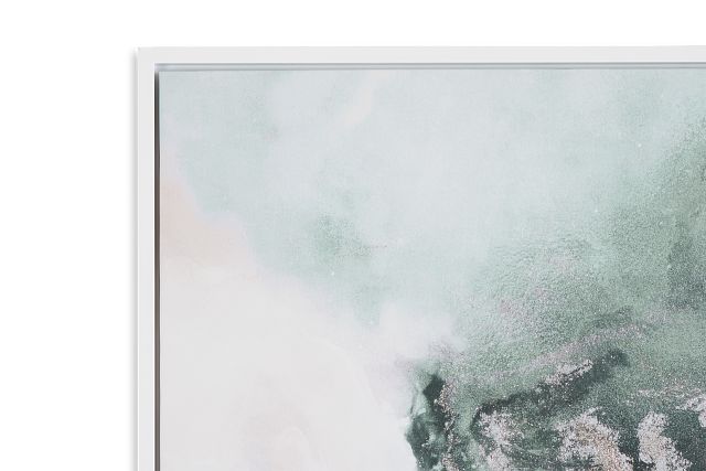 Jamila Green Canvas Wall Art