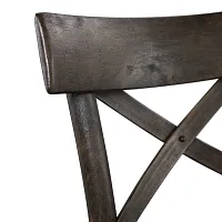 Corwin Dark Tone 24" Barstool