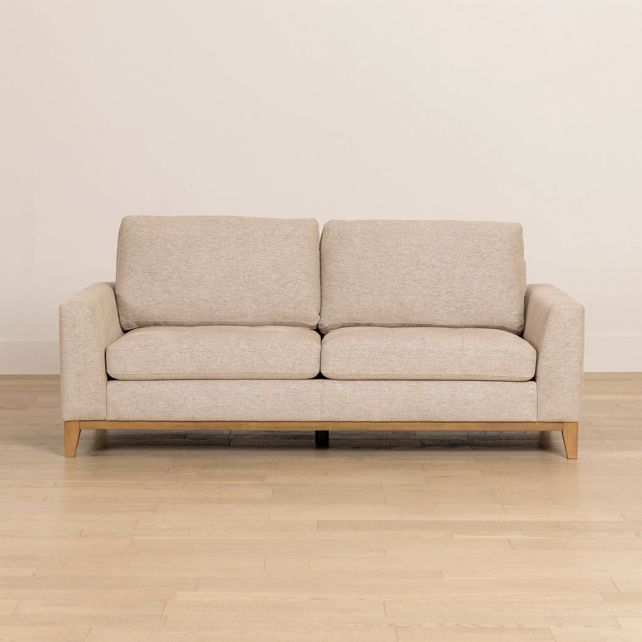 Maisie Light Beige Fabric Sofa
