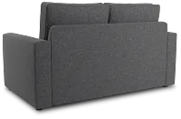Siesta Delray Dark Gray Fabric Loveseat