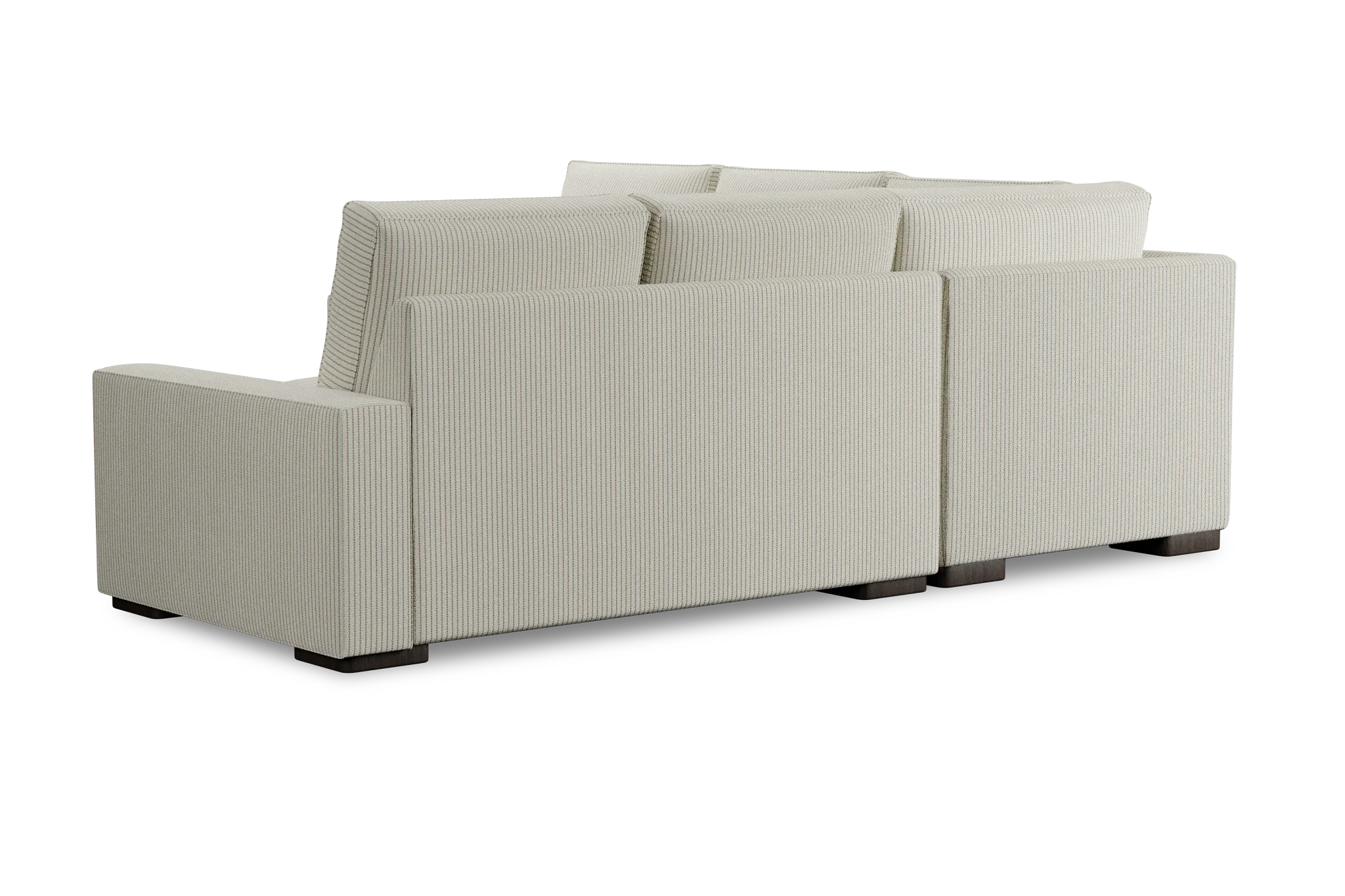 Edgewater Lucy Light Beige Small Two-arm Sectional