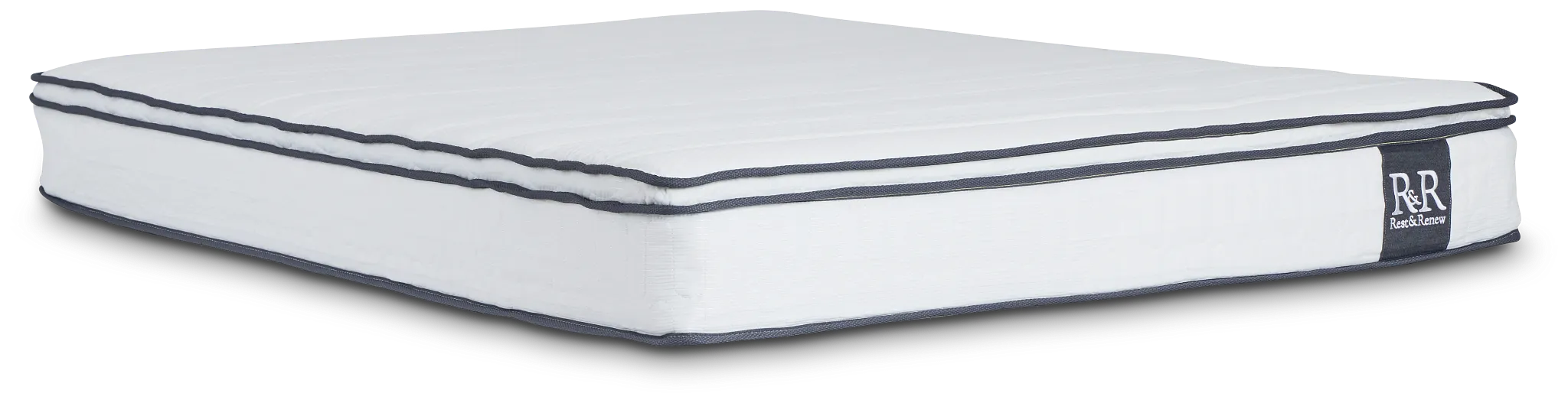 Rest & Renew By Zinus 8" Hybrid Memory Foam & Innerspring Mattress