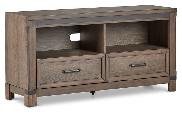 Lancaster Mid Tone 54" Tv Stand