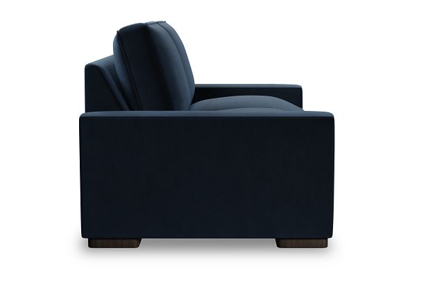 Edgewater Joya Dark Blue Loveseat