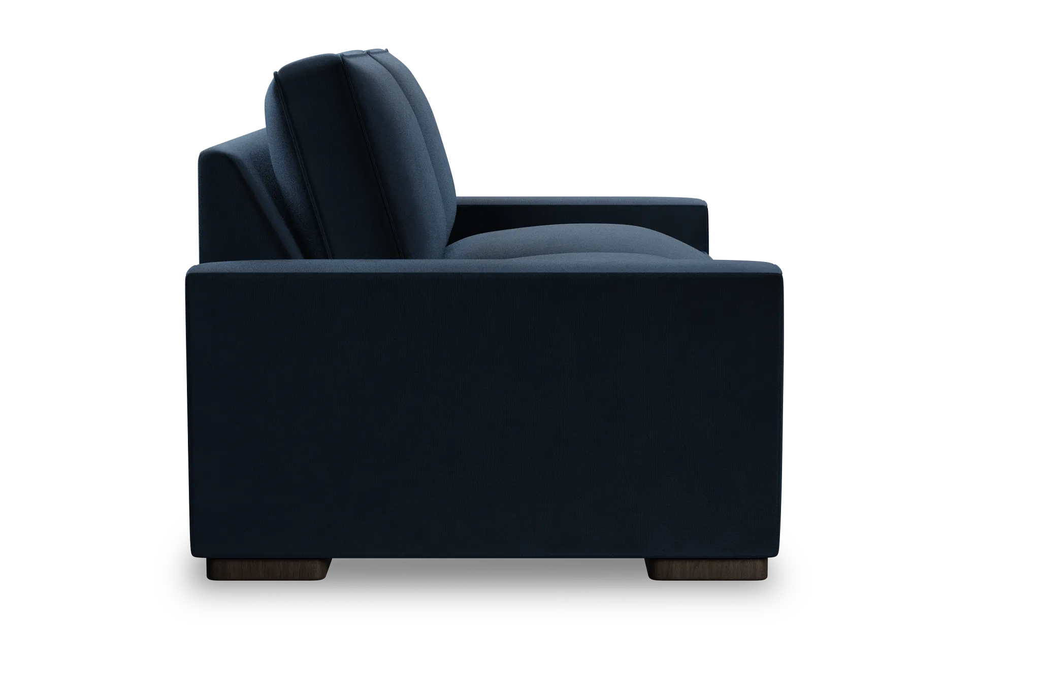 Edgewater Joya Dark Blue Loveseat