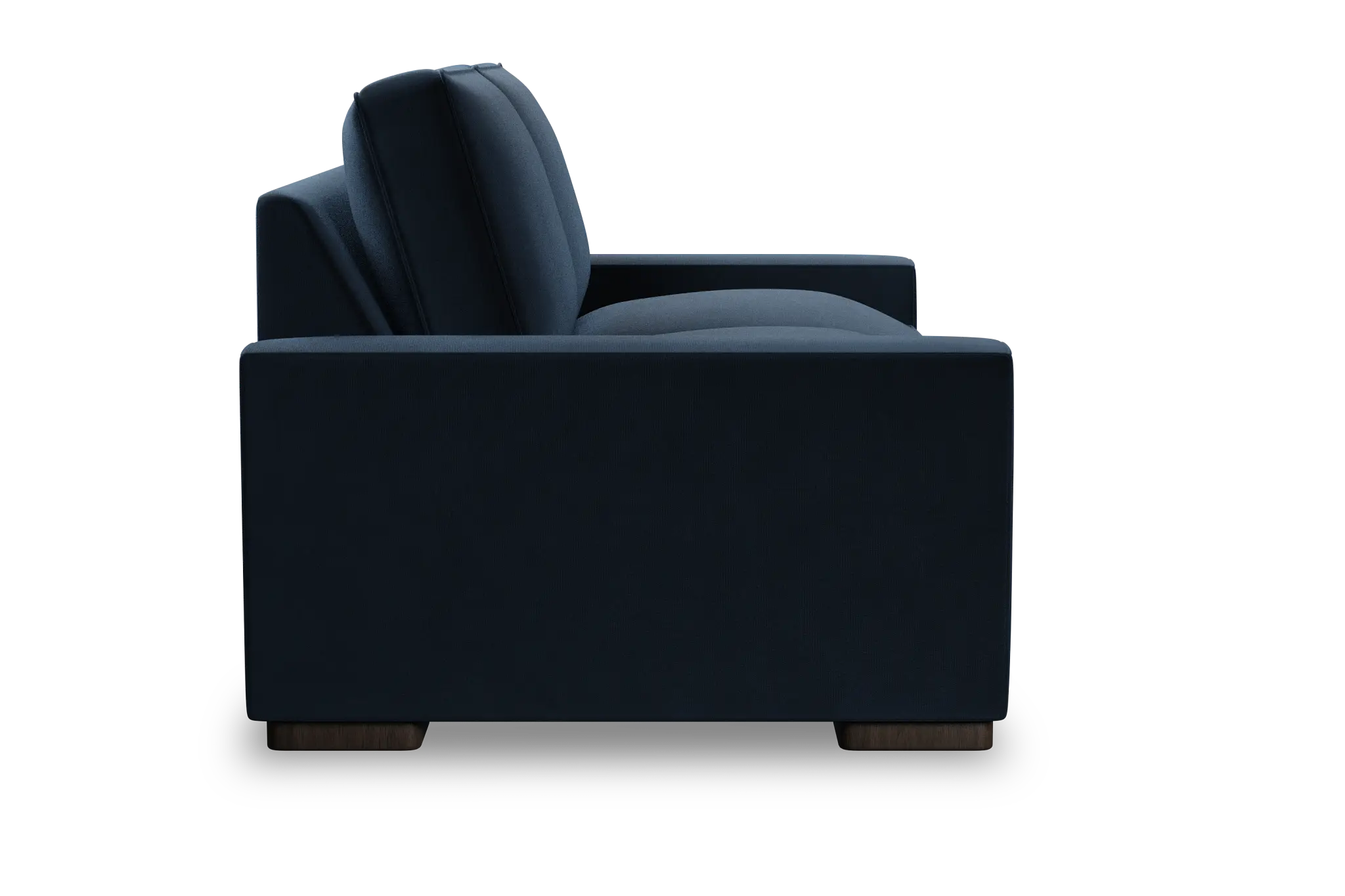 Edgewater Joya Dark Blue Loveseat Edgewater Joya Dark Blue Loveseat
