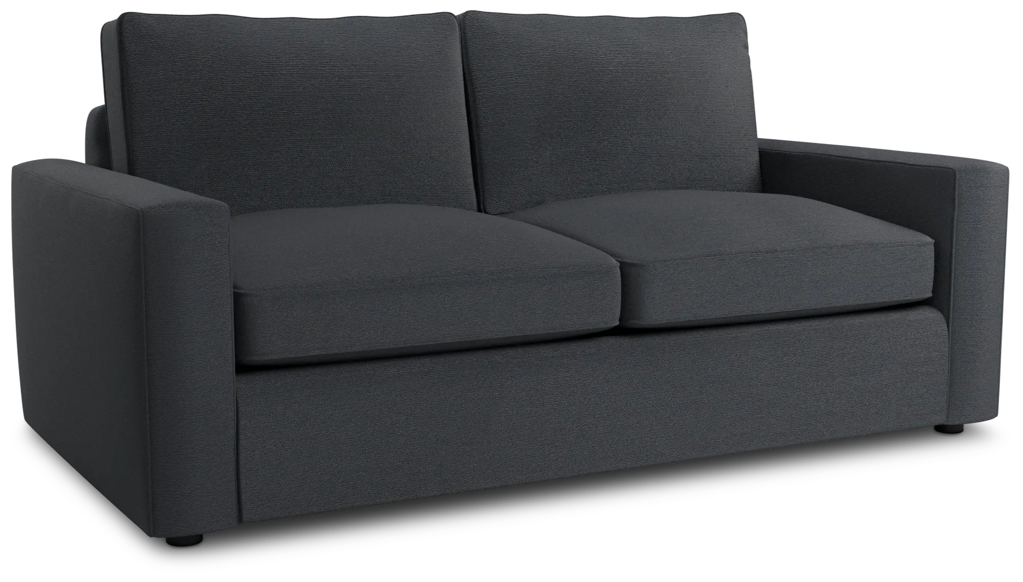 Siesta Peyton Dark Blue Fabric Memory Foam Sleeper Siesta Peyton Dark Blue Fabric Memory Foam Sleeper
