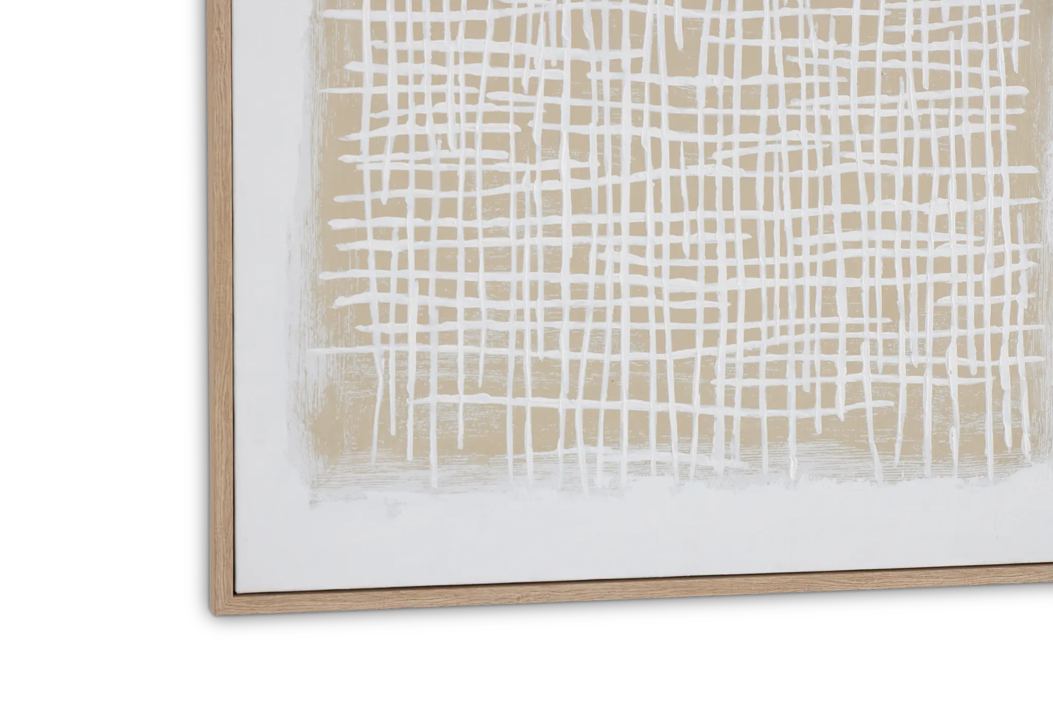 Tuck Beige Framed Canvas Wall Art Tuck Beige Framed Canvas Wall Art