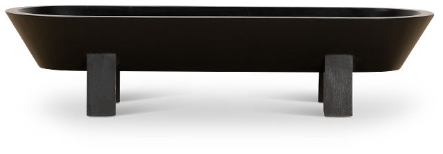 Faustine Black Bowl