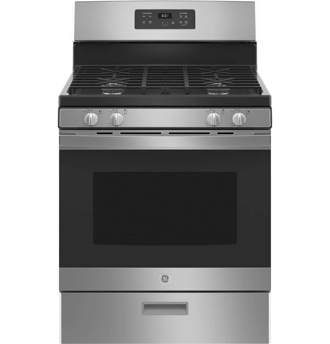 Ge 61 Series Stainless Steel 30" Gas Range