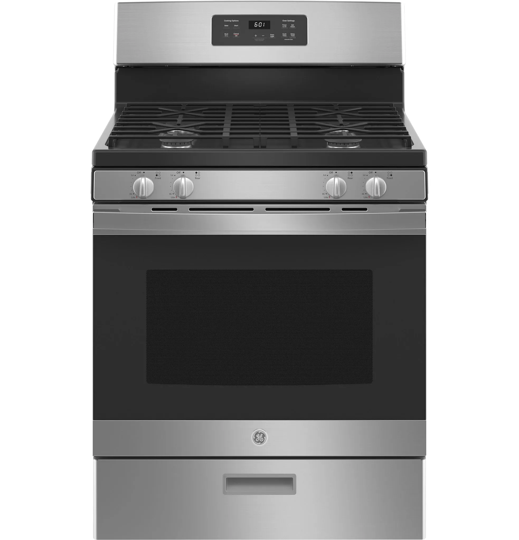 Ge 61 Series Stainless Steel 30" Gas Range