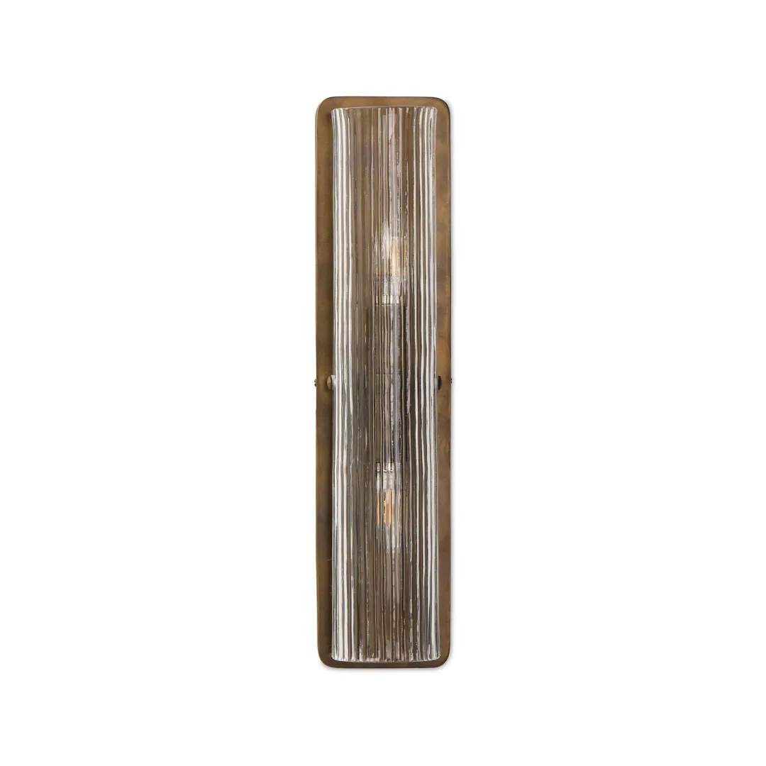 Four Hands Kenny Mid Tone Glass Electrical Sconce