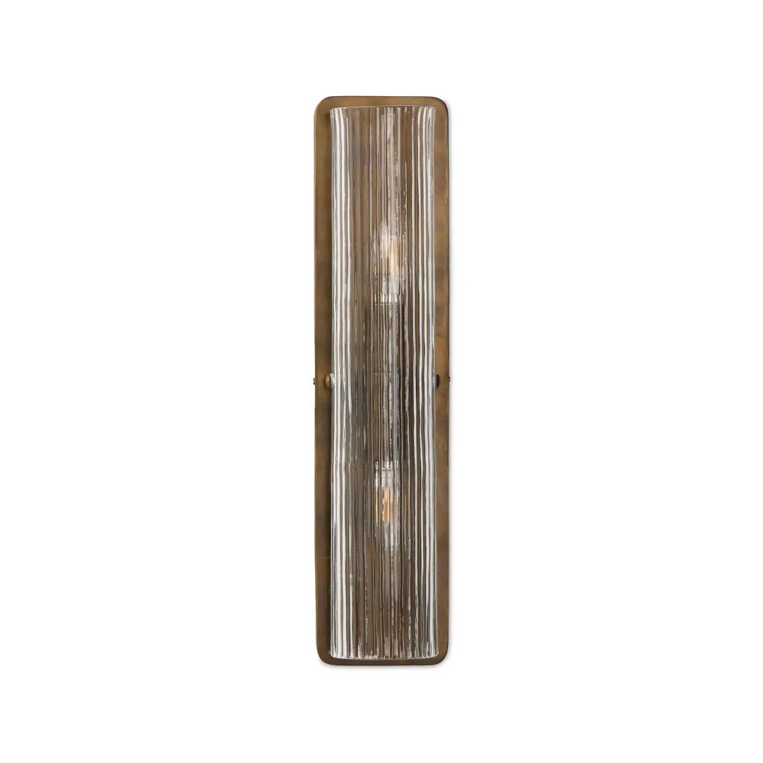 Four Hands Kenny Mid Tone Glass Electrical Sconce Four Hands Kenny Mid Tone Glass Electrical Sconce