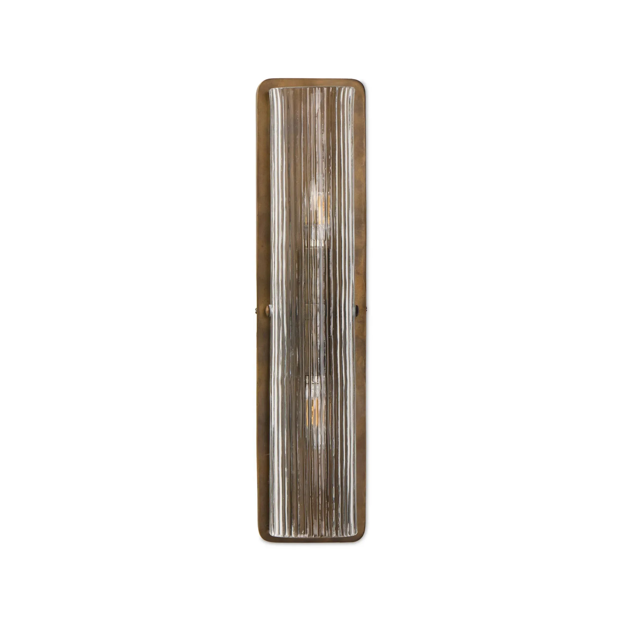 Four Hands Kenny Mid Tone Glass Electrical Sconce