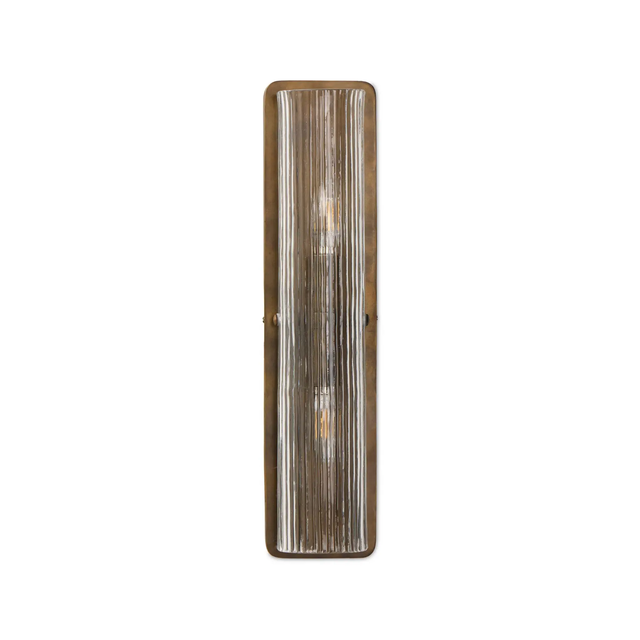 Four Hands Kenny Mid Tone Glass Electrical Sconce Four Hands Kenny Mid Tone Glass Electrical Sconce