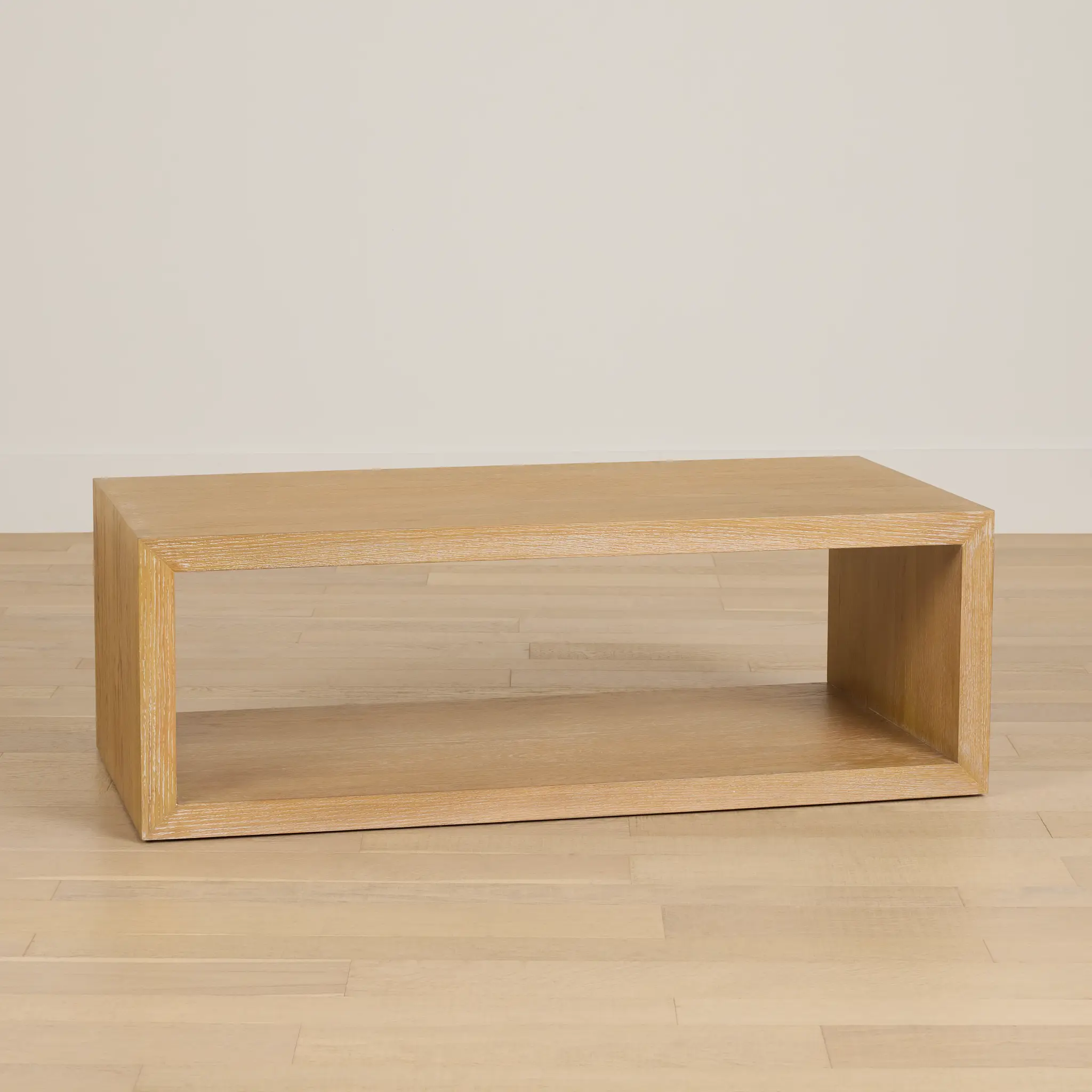 Nantucket Light Tone Open Coffee Table Nantucket Light Tone Open Coffee Table