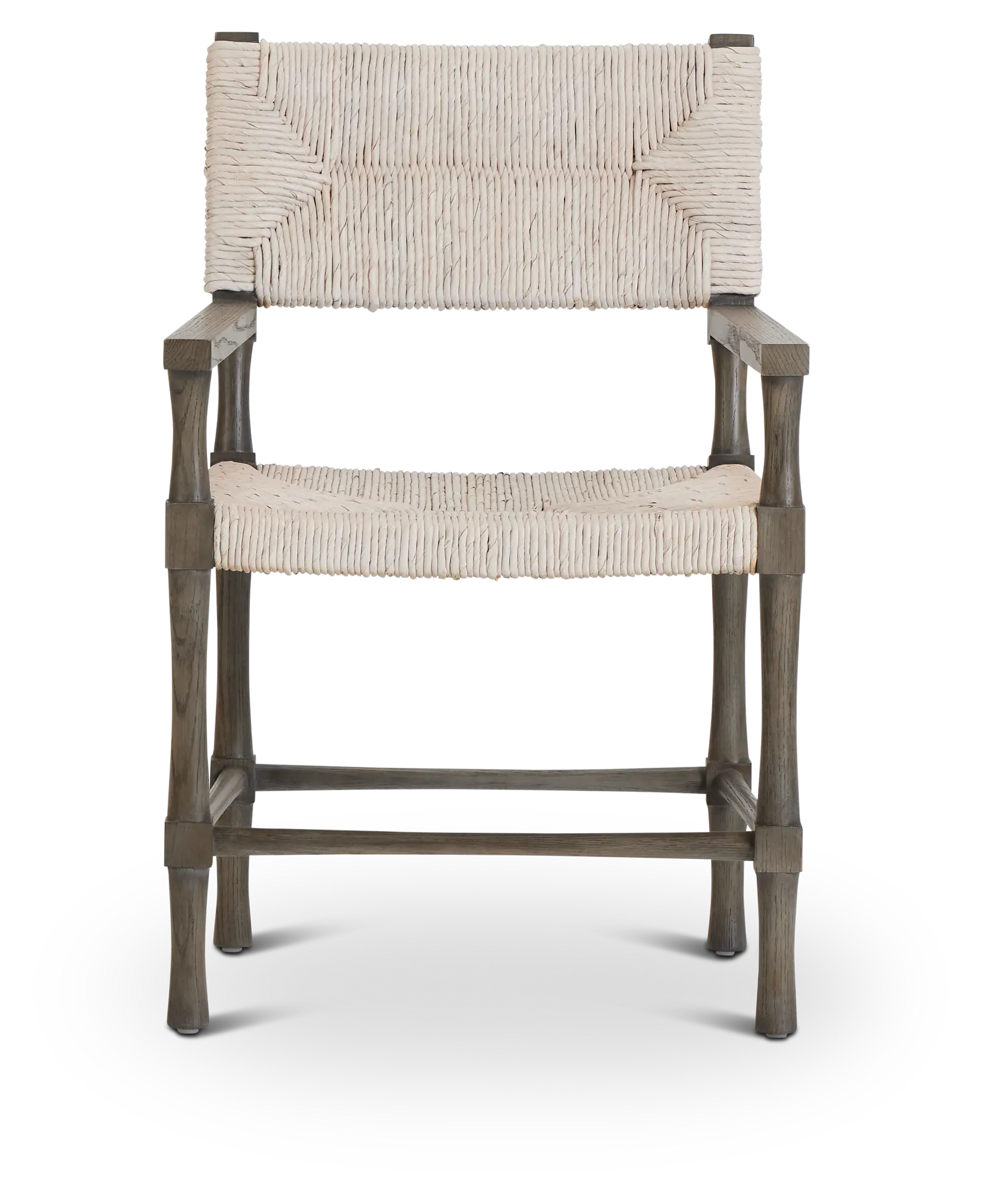 Palma Light Tone Woven Arm Chair Palma Light Tone Woven Arm Chair