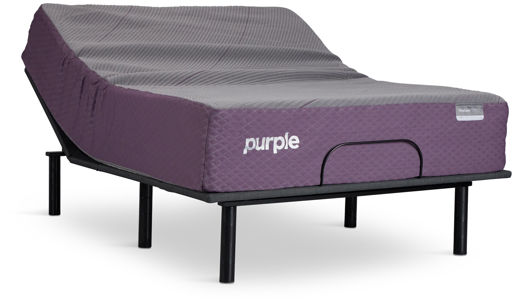 Purple Restore Premier Firm Premium Smart Adjustable Mattress Set