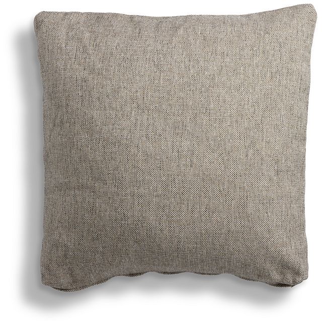 Asheville Brown 20" Accent Pillow